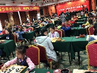 2019年湖北省青少年围棋锦标赛在我市开赛