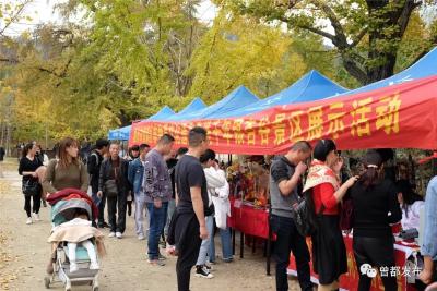 “非遗进景区”成为千年银杏谷旅游新亮点