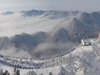 2020初雪后 楚北第一峰大洪山美到不忍打扰