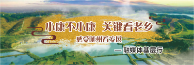 “小康不小康 关键看老乡”感受随州看发展——融媒体基层行