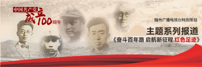 奋斗百年路 启航新征程·红色足迹