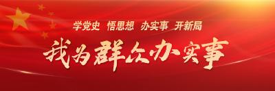 我为群众办实事