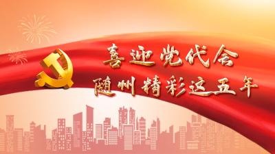 喜迎党代会   随州这精彩的五年