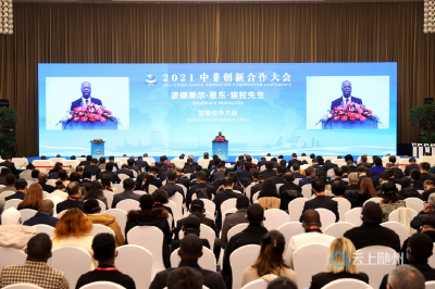 2021中非创新合作大会在武汉举行