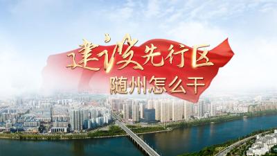 建设先行区  随州怎么干