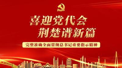 喜迎党代会  荆楚普新篇
