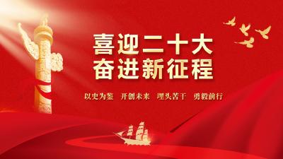 喜迎二十大  奋进新征程