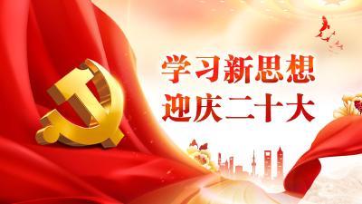 学习新思想 迎庆二十大