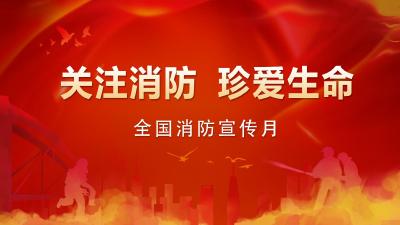 全国消防宣传月
