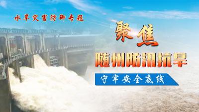 聚焦随州防汛抗旱