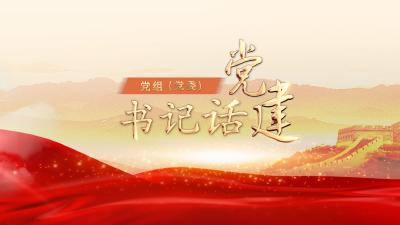 党组（党委）书记话党建