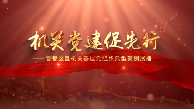 机关党建促先行