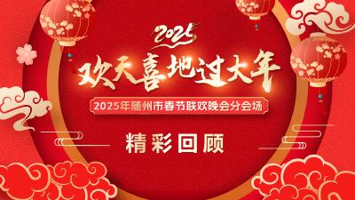 欢天喜地过大年— 2025随州市春节联欢晚会分会场