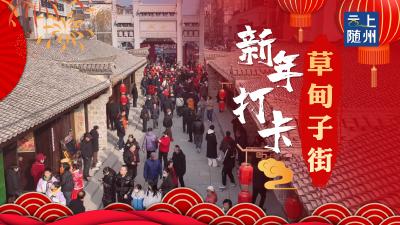 回放|新年打卡草甸子街