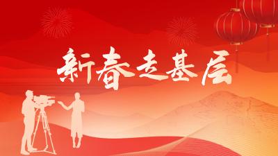 新春走基层