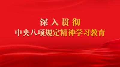 深入贯彻中央八项规定精神学习教育