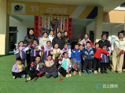 万和镇中心幼儿园元旦亲子活动欢乐启幕 