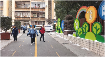 【优化营商环境】曾都区东关小学筑牢师生返校安全屏障