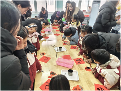 【优化营商环境】曾都区文峰学校附属幼儿园期末汇报活动纪实