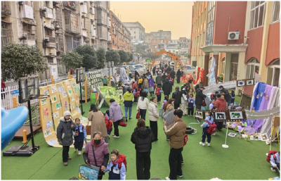 【优化营商环境】曾都区东关小学附属幼儿园创意美术展点亮童年梦想