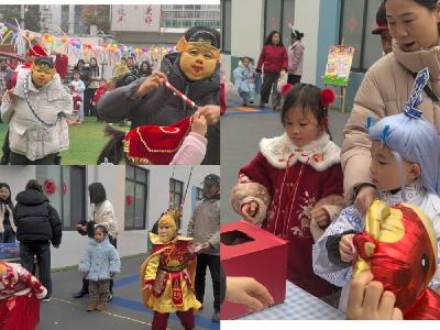 【优化营商环境】曾都区第二幼儿园：童话游园点亮亲子欢乐时光