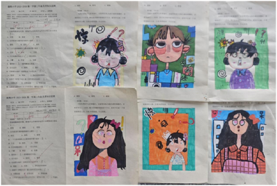 鹿鹤小学开展期末音体美学科素养监测活动