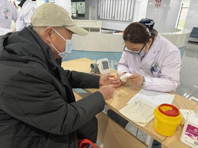 曾都区涢水街道社区卫生服务中心（曾都区人民医院涢水分院）  正式开诊暨大型公益义诊圆满举行