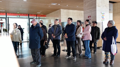 V视| 《书香随州》随州市图书馆开展退休党员干部参观交流活动