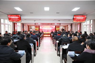 潮头登高再击桨 宏图绘就启新航——随州市曾都区人民医院第六届第一次职工代表大会胜利召开