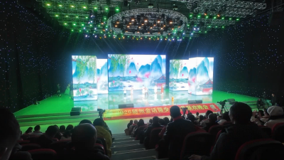 V视| 萌娃登台喜迎新春 少儿春晚精彩上演