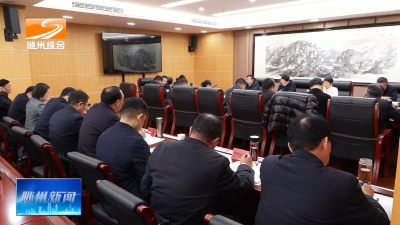 V视| 全市2026年经济发展主要增长点分析会召开  聚焦经济发展主要增长点精准发力  为完成全年目标任务奠定坚实基础