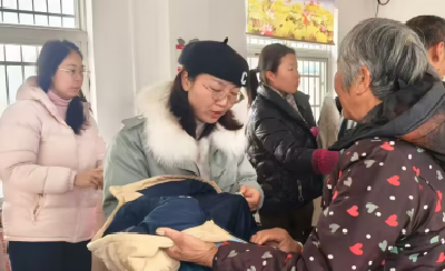 曾都区民政局动员社会组织开展暖冬行动
