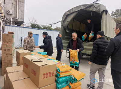 军民鱼水情，温暖太山庙