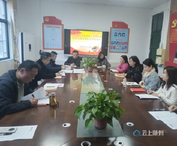 随县安居镇第三小学党支部召开2025年度组织生活会暨民主评议党员大会