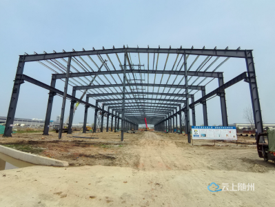 曾都区项目建设跑出“加速度”