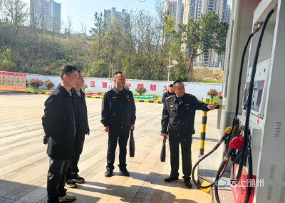 调价监管不缺位 护航民生守底线—— 曾都区市场监管局会同多部门开展成品油供应监督检查