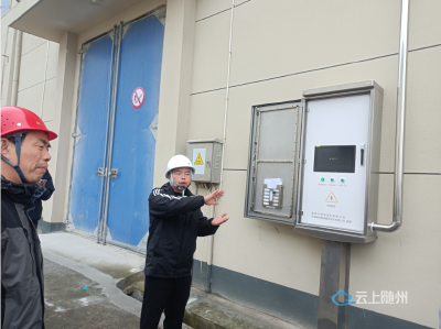 曾都区粮食储备公司首期氮气储粮项目调试启动 