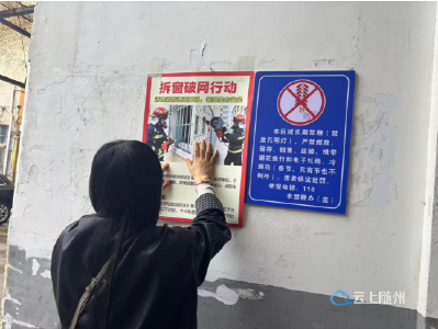 破“网”畅通道 全力护平安丨南郊街道“拆窗破网”专项行动见成效