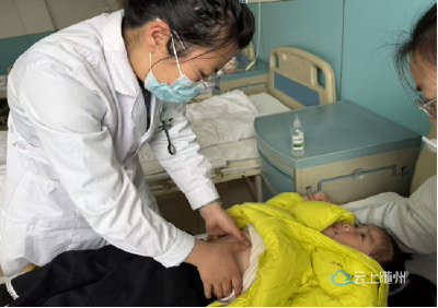 南郊街道卫生服务中心积极推广小儿推拿呵护孩子健康