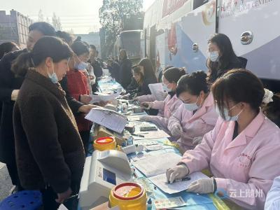 烟火暖随州 热血护生命 随州餐饮人无偿献血传递行业担当