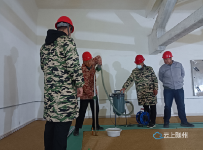 曾都区粮食储备公司强化粮食品质鉴定工作