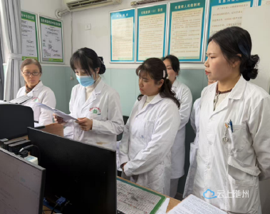 强化医疗质量 筑牢健康防线--南郊街道社区卫生服务中心开展季度医疗质量检查