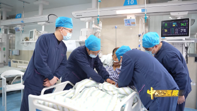 V视| 市中心医院：生死竞速守初心  多科协作显担当