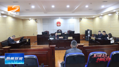 V视| 《聚力建支点 巾帼绽芳华》 随州中院民二庭：柔肩担正义  巾帼绽芳华