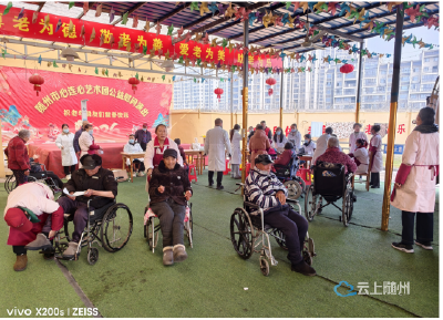 曾都区南郊街道社区卫生服务中心：推进资源共享，提升医养结合服务效能