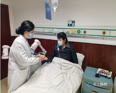 曾都区南郊街道社区卫生服务中心暖心服务获赞誉 