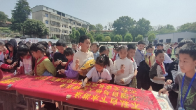 【优化营商环境】曾都区白云小学开展防溺水安全教育暨签字仪式