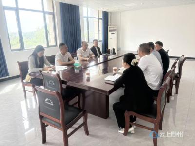 随县人才交流中心开展就业见习基地申报实地考察工作