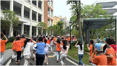 【优化营商环境】曾都区文峰塔小学开展5·12防灾减灾应急演练活动