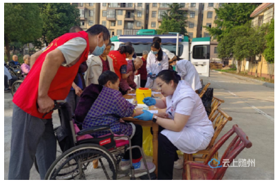 健康护航暖桑榆 优化环境惠民生 ——曾都经济开发区优化营商环境小记